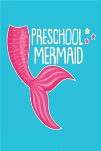 Preschool Mermaid