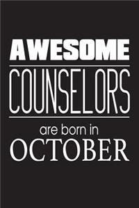 Awesome Counselors Are Born In October