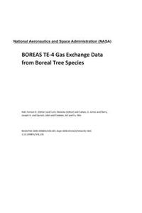 Boreas Te-4 Gas Exchange Data from Boreal Tree Species