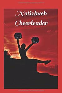 Notizbuch Cheerleader