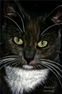 Black Cat Notebook