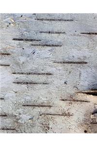 Birch Bark School Composition Book 130 Pages