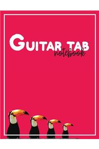 Guitar Tab Notebook