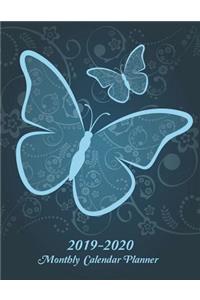 2019-2020 Monthly Calendar Planner