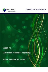 Cima F2 Advanced Financial Reporting