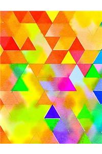 Watercolor Triangles