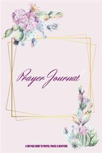 Succulents Prayer Journal