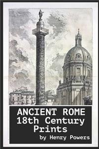 Ancient Rome18th Century Prints
