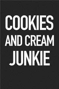 Cookies and Cream Junkie