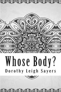 Whose Body?