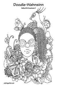 Doodle-Wahnsinn-Malbuch für Erwachsene 3