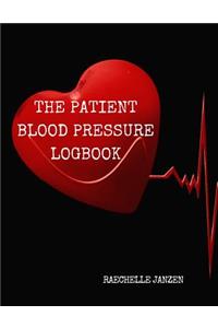 Patient Blood Pressure Logbook
