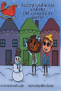 Jazzy and West and the Christmas Eve Guest