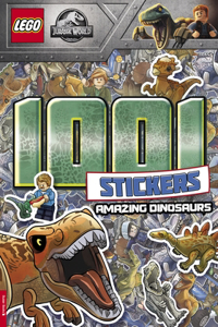 Lego (R) Jurassic World (Tm): 1001 Stickers: Amazing Dinosaurs