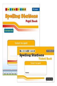 Spelling Stations 1 - Pupil Pack