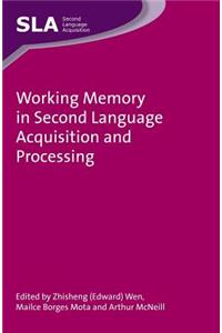 Working Memory in Second Language Acquisition and Processing, 87