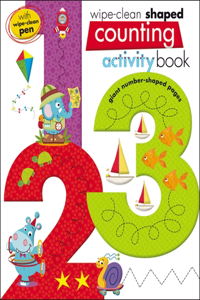 Wipe Clean Shape Counting and Activity Book