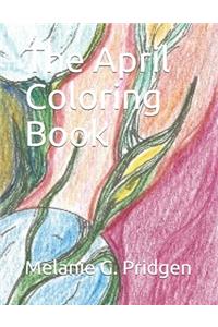 April Coloring Book