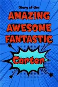 Diary of the Amazing Awesome Fantastic Carter