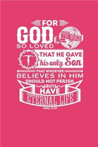 For Go So Loved the World