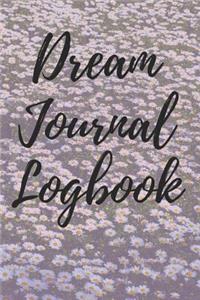 Dream Journal Logbook