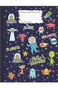 Primary Composition Notebook