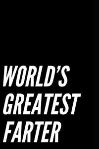 World's Greatest Farter