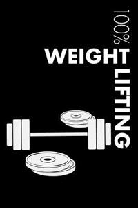 Weightlifting Notebook