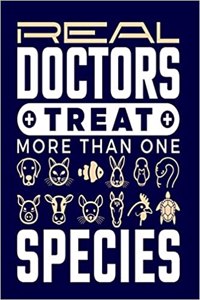 Real Doctors Treat More Than One Species