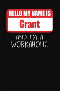 Hello My Name Is Grant