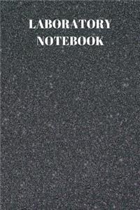 6x9 Laboratory Notebook Half Grid Half College Ruled