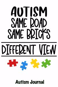 Autism, Same Road, Same Bricks, Different View - Autism Journal