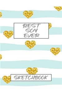 Best Son Ever Sketchbook