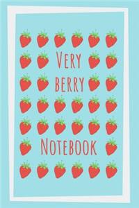 Very Berry Notebook