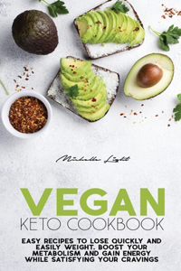Vegan Keto Cookbook