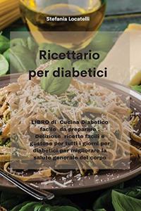 Ricettario per diabetici