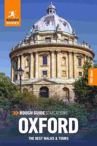 Rough Guide Staycations Oxford: Travel Guide with eBook