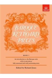 Baroque Keyboard Pieces, Book I (easy)