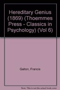 Classics in Psychology, 1869