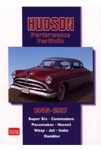 Hudson 1946-1957 Performance Portfolio