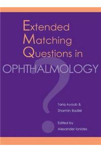 Extended Matching Questions in Ophthalmology