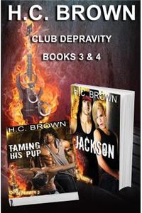 Club Depravity - Books 3 & 4