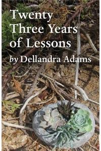 Twenty Three Years of Lessons