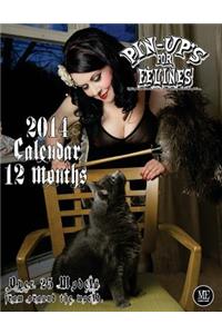 Pin-Up's For Felines 2014 Calendar