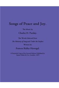 Songs of Peace and Joy