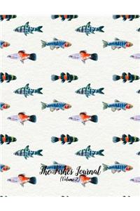 The Fishes Journal - Paper Notebook, Diary & Journal