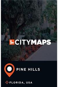 City Maps Pine Hills Florida, USA