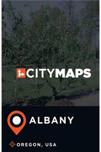 City Maps Albany Oregon, USA