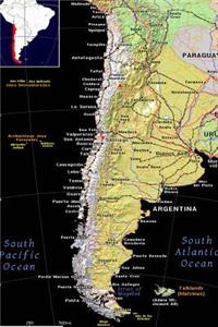 Modern Day Color Map of Chile Journal