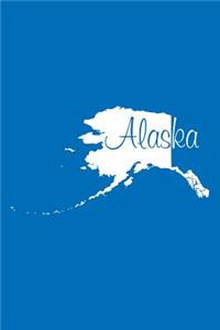 Alaska - Cobalt Blue Lined Notebook with Margins